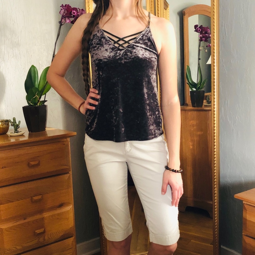 Khaki Bermuda Shorts